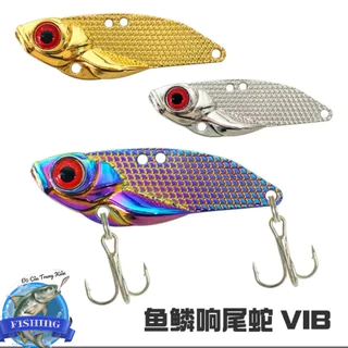 Mồi giả câu lure cá sắt orichi hoàng kim 10g