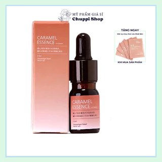 Serum CARAMEL ESSENCE Nhật Bản 5ml Chính Hãng, Ngừa Mụn Xoá Thâm Dưỡng Da Mịn Màng Căng Bóng