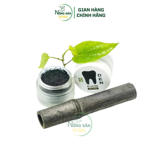 Bột Than Tre Chà Răng DEN Sinh Dược - LÀM SÁNG, SẠCH, TRẮNG RĂNG TỰ NHIÊN