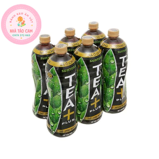 [ Siêu Rẻ ] Lốc 6 Chai Trà Xanh Ô Long Tea Plus Hạn Chế Hấp Thụ Chất Béo/ Chai 450ml