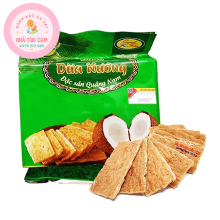 [ Siêu Rẻ ] Bánh Dừa Nướng Quảng Nam/ Gói 180g