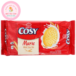 [ Siêu Rẻ ] Bánh Quy Sữa Cosy Marie/ Gói 120g
