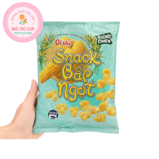 [ Siêu Rẻ ] Snack Bắp Ngọt Oishi/ Gói 32g