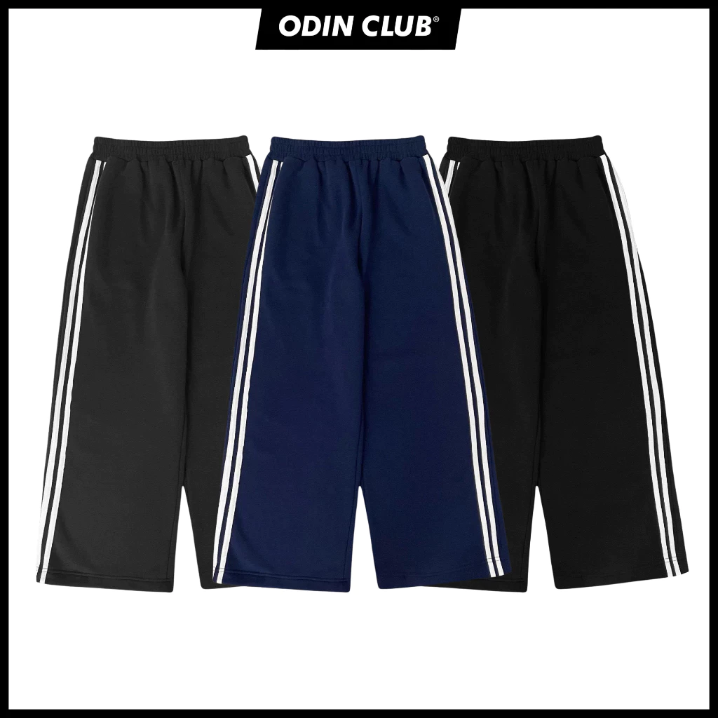 Quần nỉ Minor ODIN CLUB, Quần dài nam nữ unisex chất liệu nỉ bông