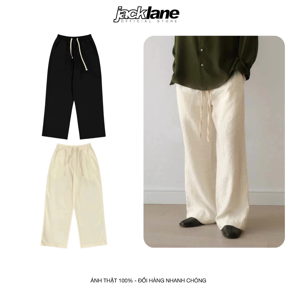 Quần đũi dài Hance Jack Lane, Quần dài ống suông nam nữ unisex, Local Brand Jack Lane