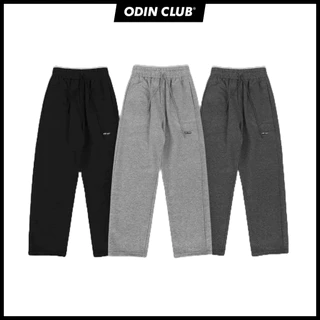 Quần Nỉ Dài Relax Pants ODIN CLUB, Quần nỉ dài ống suông ODIN, Local Brand ODIN CLUB