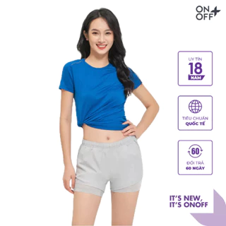 Clearance sale | Quần short nữ ONOFF mềm mại, không nhăn nhàu - H16BS19045