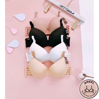 Áo ngực mút mỏng hở sườn, áo lót chip có gọng, nội y Thái Lan Sister hood 8156 - ANGEL BRA