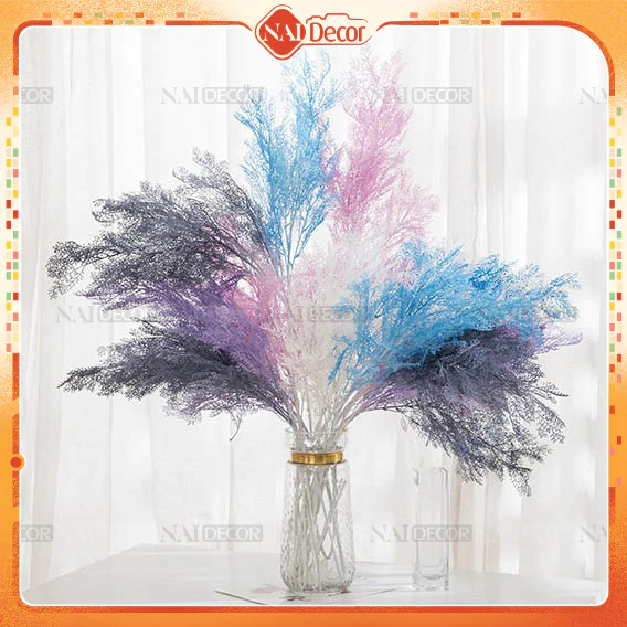 Cây Sương Muối (Rime Tree) Nhiều màu / Dài 1m