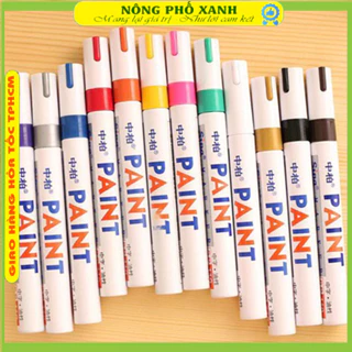 Bút sơn không phai Paint Marker nét 1ly, 2ly thích hợp vẽ trên tất cả các bề mặt