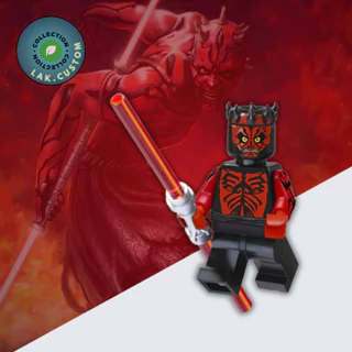 MINIFIGURES DARTH MAUL MINIFIGURES STAR WARS WCF ONE PIECE