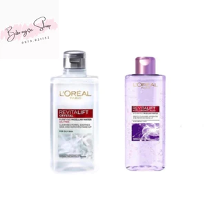 Nước tẩy trang Crystal Micellar Water L'Oreal Paris 95ml - dành cho Da Dầu