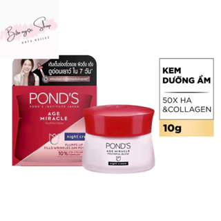 Kem chống lão hóa cao cấp Pond's Age Miracle ban đêm 10g - hàng tặng Ponds