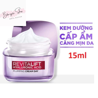 Kem dưỡng siêu cấp ẩm căng mịn da L'oreal Paris Revitalift 15ml - Kem dưỡng da cấp ẩm Loreal