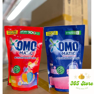 Nước Giặt OMO Matic Comfort hương thanh xuân 350g