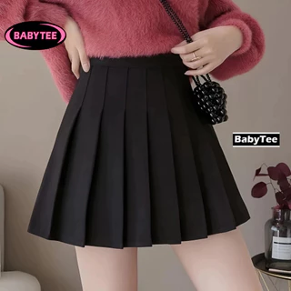 Chân váy TENNIS Có Lót Trong Lưng Cạp Cao Tôn Dáng BABYTEE, Chân váy kiểu năng động sexy nữ chất tuyết mưa đẹp