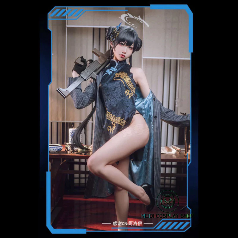 [Order 7-10 Ngày] Trang Phục Hoá Trang Cosplay Kisaki Gura (Blue Archie)(Cosplay)