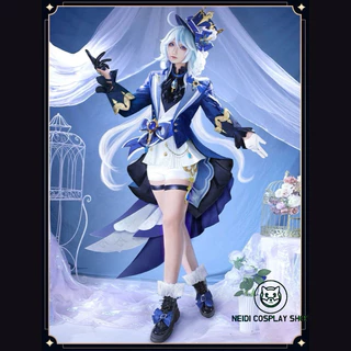 [Order 7-10 Ngày] Trang Phục Hoá Trang Cosplay Furina (Genshin Impact)(Cosplay)