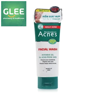 Sữa Rửa Mặt Acnes Ngăn Ngừa Mụn & Kháng Khuẩn ( Tuýp 25g)