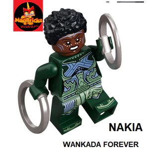 (LEGO SUPER HEROES MINIFIGURE ) NHÂN VẬT NAKIA WAKANDA FOREVER