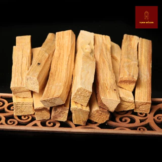 Gỗ thanh tẩy trang sức - Palo Santo - Gỗ Trắc Xanh - Gỗ Thanh Tẩy