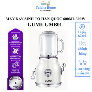 Máy Xay Sinh Tố Đa Năng GUME, Xay Đa Năng Công Suất Lớn, Chất Liệu An Toàn, Bảo Hành Chính Hãng 12 Tháng - TalahaS