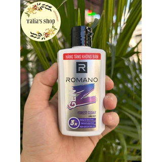 Dầu gội Romano 60g GENZ - hàng khuyến mãi có tem dán