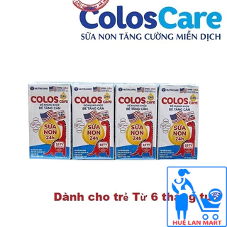 Lốc 4 hộp Sữa Coloscare, ColosCare pha sẵn 110ml