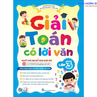 Sách - Giải Toán Có Lời Văn Lớp 3