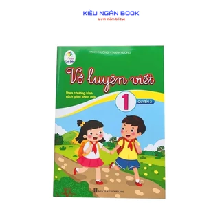 Sách - Combo Vở Luyện Viết Lớp 1 quyển 2- Chương trình Cánh Diều