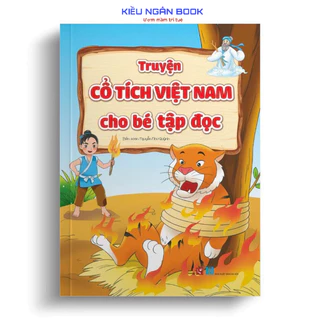 Sách - Truyện Cổ Tích Việt Nam Cho Bé Tập Đọc (100 trang)