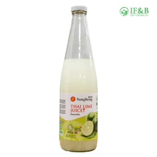 [NOWSHIP] Nước ép chanh Thái Songheng 700ml - Nước cốt chanh, hàng có sẵn giao ngay