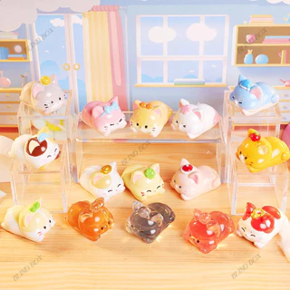 [Đồ chơi🃏] BỮA TIỆC MÈO CON - Đồ chơi BLIND BOX hộp mù, BLIND BAG túi mù mô hình mèo mini dễ thương