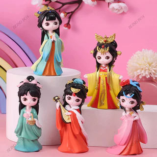 Quốc Sắc Thiên Hương - Đồ chơi Blind box hộp mù tượng búp bê nhân vật tứ đại mỹ nhân trung hoa