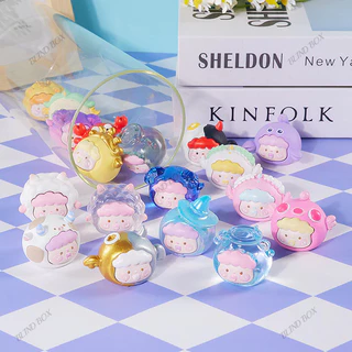 Đồ chơi blind box hộp mù, blind pack túi mù mô hình 12 chòm sao mini dễ thương 12 CHÒM SAO BÉ NHỎ