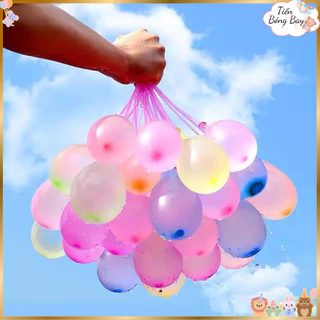 [ Siêu Hot ] Bóng Bay Kỉ Yếu, Bong Bóng Nước - Set 111 quả bóng bay nước Magic Balloons vui nhộn nhiều màu