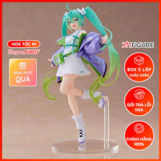 [Hàng sẵn] Mô Hình Hatsune Miku, Vocaloid, Sporty  Ver. - Hatsune Miku Fashion Figure - (Taito) Figure Chính Hãng