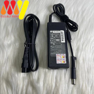 SẠC Laptop HP 4.7 Chân KIM To - 19V - 4.7A HP 8460 8470 8560P 8570P (Adapter HP 90w Tròn To) tặng kèm dây nguồn