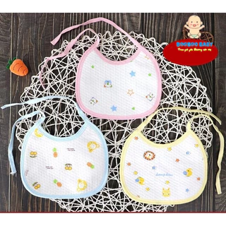 BooBoo Baby - Yếm dãi, yếm đeo cổ chuyên dùng cho bé sơ sinh 0 -3 tháng MS59