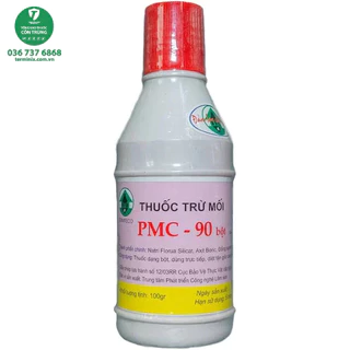 Thuốc bột diệt mối tận gốc PMC 90 - Chai xịt tiện dụng, diệt tổ mối chỉ sau 5 ngày