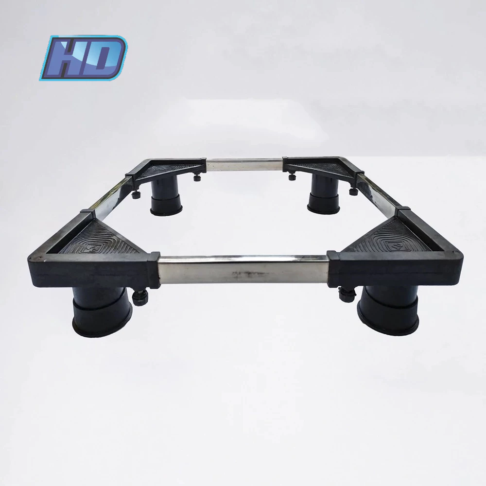 Kệ - Giá máy giặt tủ lạnh máy lọc nước máy rửa bát chống rung chống ồn inox không  sang trọng