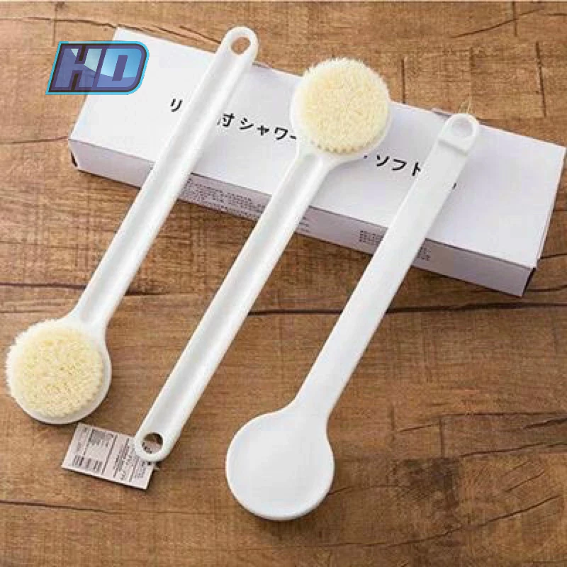 Cọ lưng muji xuất nhật , bông tắm vệ sinh cơ thể sạch sẽ mềm mại