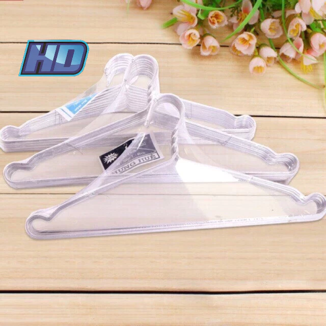 Combo 9 móc nhôm 40cm treo quần áo người lớn móc phơi quần áo