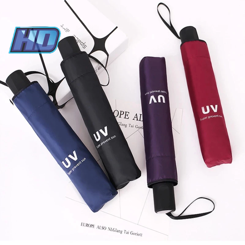 Ô che nắng mưa, Dù che nắng hiệu UV gấp gọn cực xinh tiện lợi, che nắng,che mưa