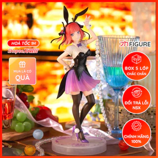 Mô Hình Nakano Nino, Eiga Gotoubun no Hanayome, Nhà Có 5 Nàng Dâu, Bunny ver., Trio-Try-iT (FuRyu) Figure Chính Hãng