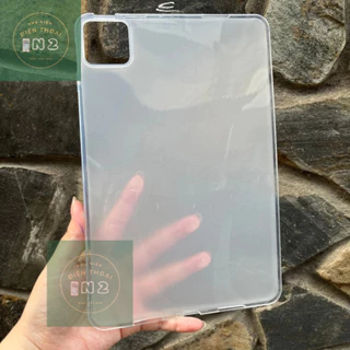 Ốp Lưng Xiaomi Mi Pad 6 / Mi Pad 6 Pro Dẻo Lưng Trắng Nhám Mờ Ở Mặt Trong Chống Sốc
