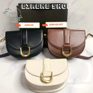 Túi Nữ Kẹp Nách Hoặc Đeo Chéo Dáng Yên Ngựa Saddle Bag