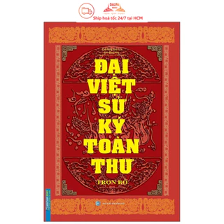 Sách - Đại việt sử ký toàn thư (tái bản) - Minh Thắng