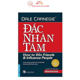 Sách Đắc Nhân Tâm (Khổ nhỏ) First News