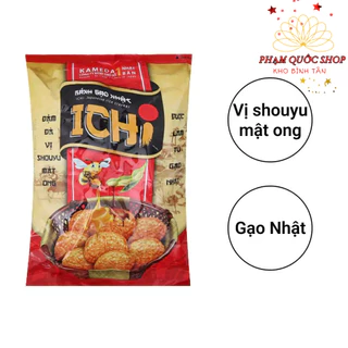 Bánh gạo Nhật vị Shouyu mật ong Ichi gói 100g